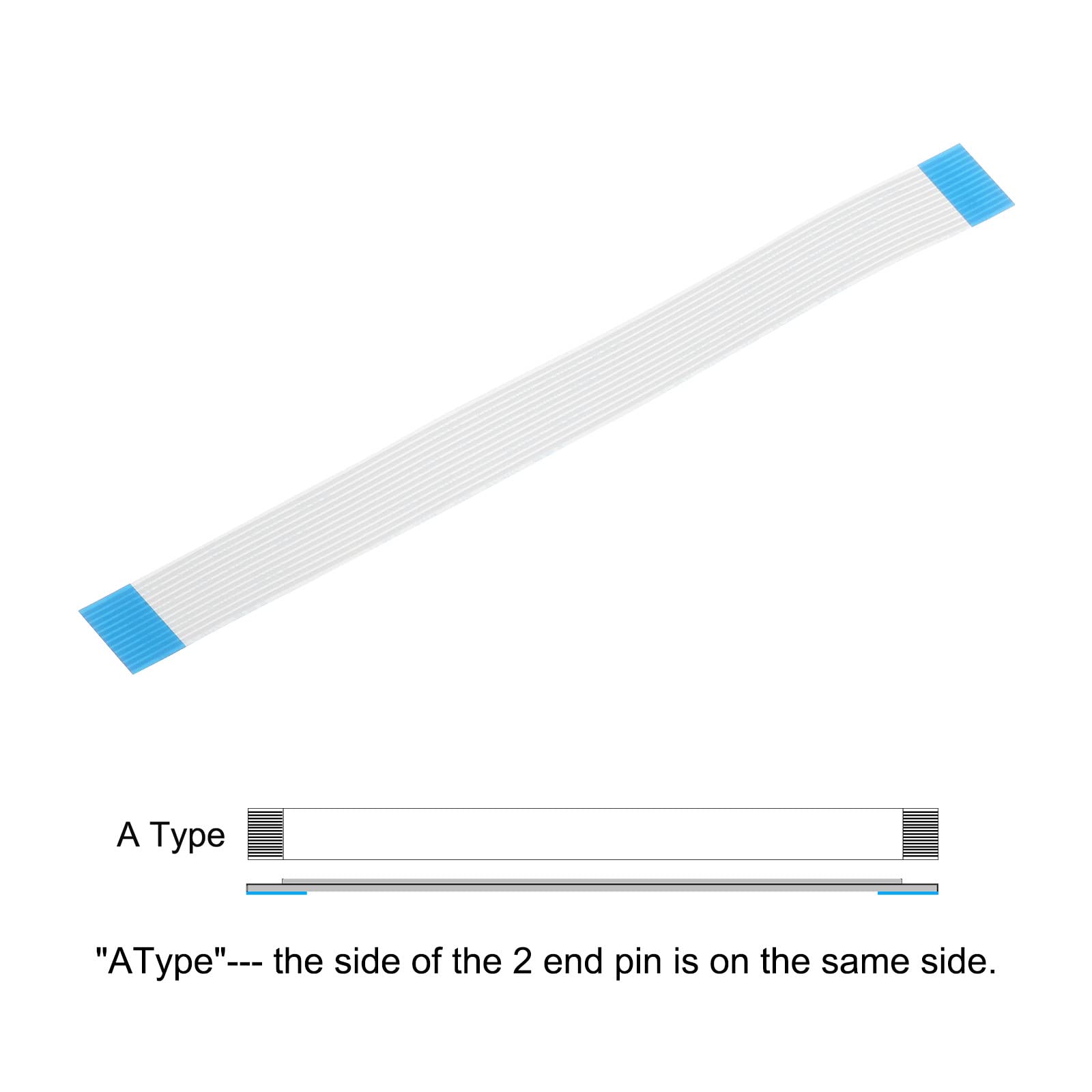 フレキシブルフラットケーブル 延長リボンケーブル 3Dプリンター ラップトップ Amazon.co.jp: uxcell フレキシブルフラットケーブル 延長リボン